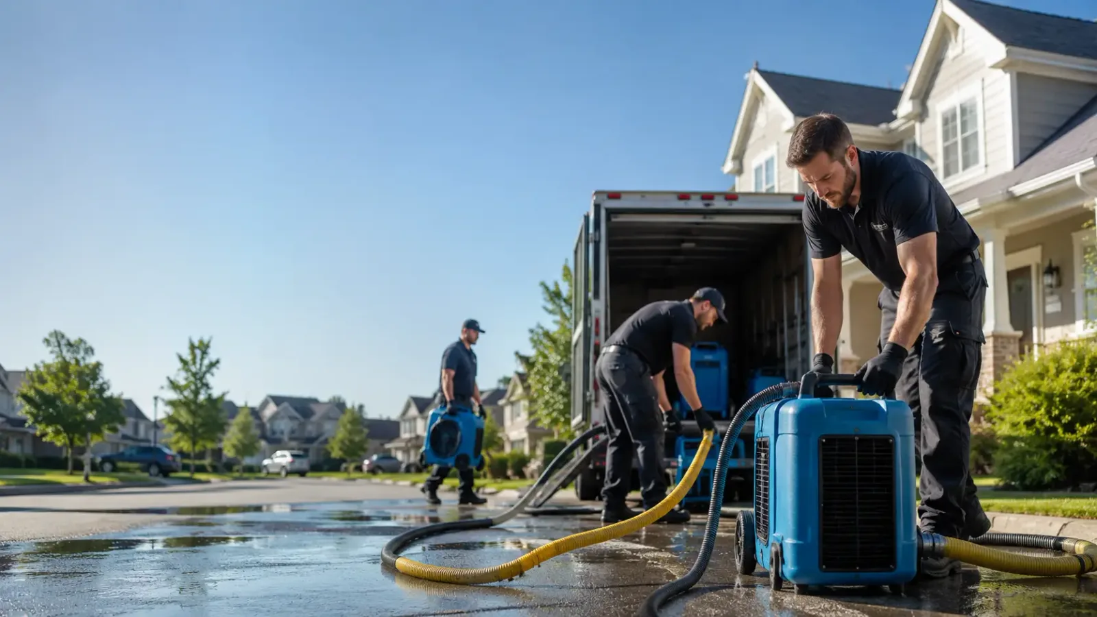 Water Damage Mitigation in Witt, IL
